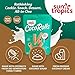 Sun Tropics CocoRolls Original Flavor- 6 count (4 oz each) | Crisp Rolled Wafer Cookies, Coconut Rolls Made With Pure Coconut Cream | Gluten Free & Dairy Free Coconut Wafer Snack