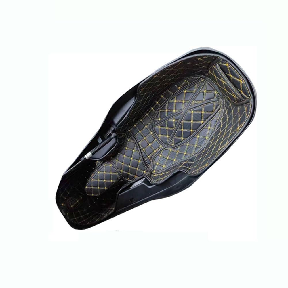 WHLYQF Motorcycle Tail Box Inner Liner,Compatible with Qianjiang Hong 350,Motorcycle seat
