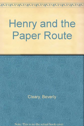 Henry and the Paper Route B003HMN4EM Book Cover