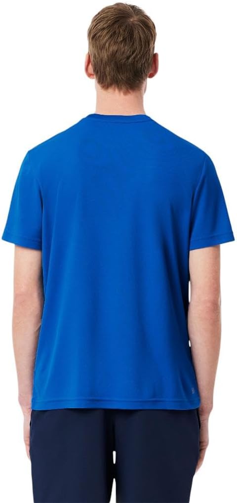 Lacoste Mens Tennis X Novak Djokovic T-Shirt - Image 3