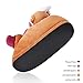 corimori 1847 (10+ Designs) Red Panda Ponva Cute Plush 3D Animal Shaped Slippers, Funny Lounge Shoes, Childrens Sizes 9-2