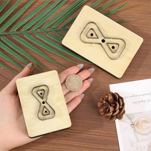 Matrices de découpe pour cuir et tissu GLOBLELAND pour des formes patchwork nettes