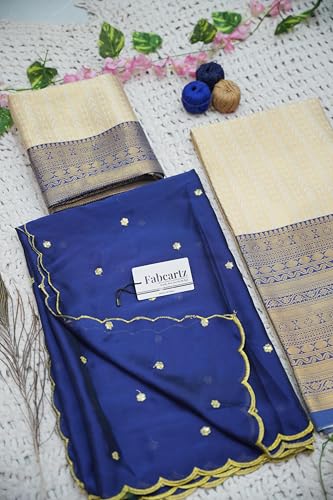Image of Fabcartz Tranding South Indian Pattu Lehenga Choli For Women
