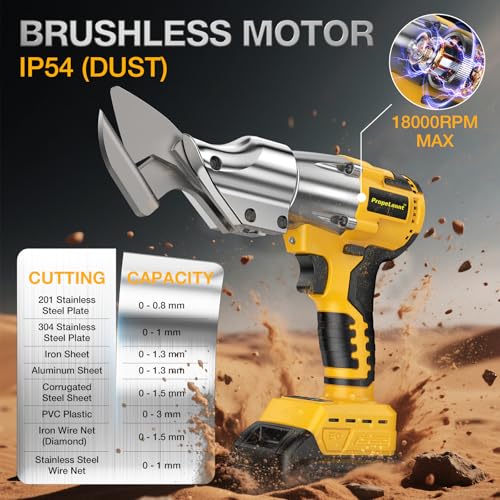 Cordless Metal Shears for Dewalt 20V
