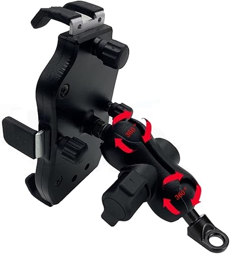 Miniatura 7 de para Yamaha YZF-R6 YZFR6 YZF R6 Accesorios para navegador de motocicleta, manillar, soporte para teléfono celular, soporte GPS