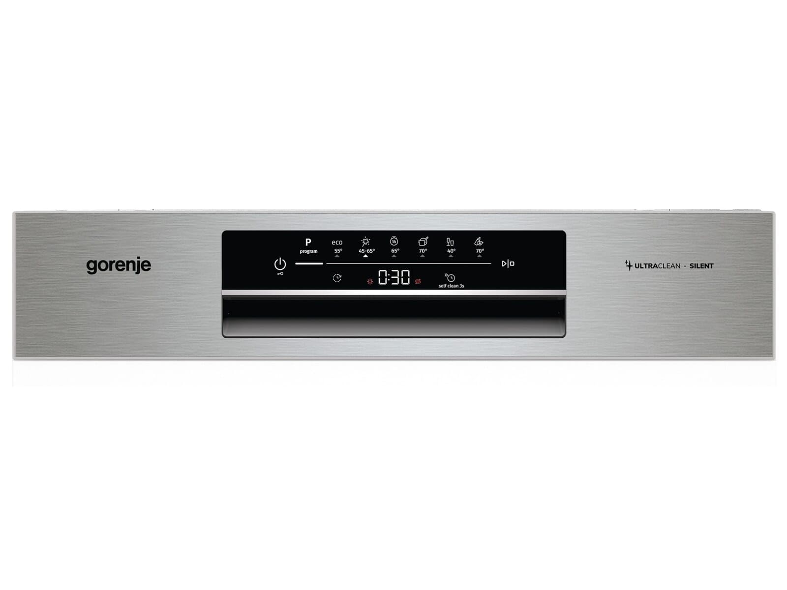 Gorenje GI643D90X Teilintegrierbarer Einbaugeschirrspüler