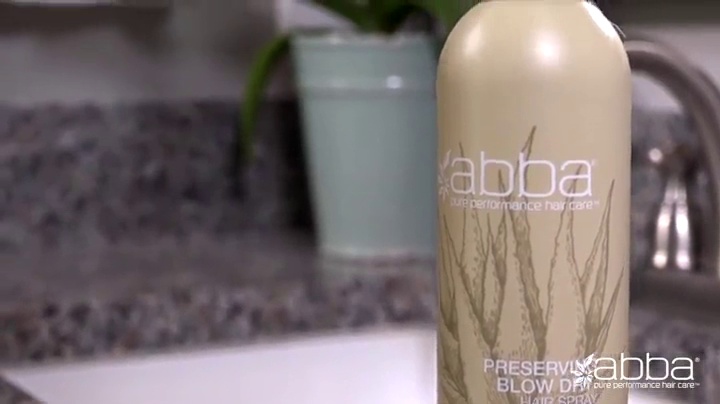 ABBA Spray fijador para secado con Aloe y Aguacate miniatura 5
