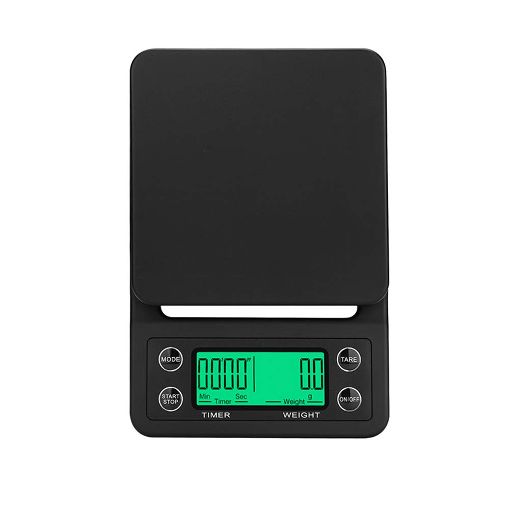 Amazon｜TDOFYH 3kg / 0.1gドリップコーヒースケール、タイマー付き 