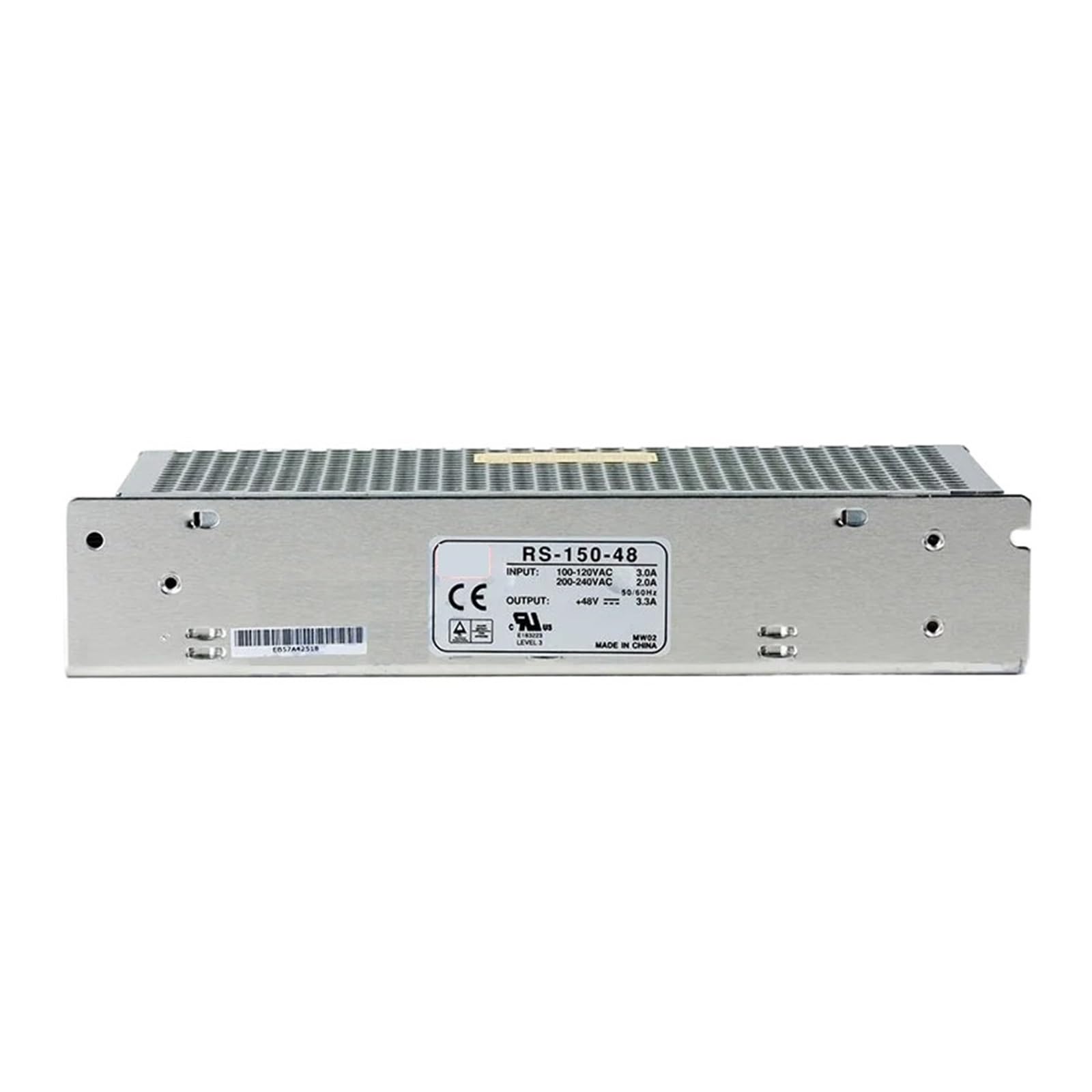 LEOTNNDQ RS-150-48 158.4W Single Output Switching Power Supply RS-150 48V 3.3A