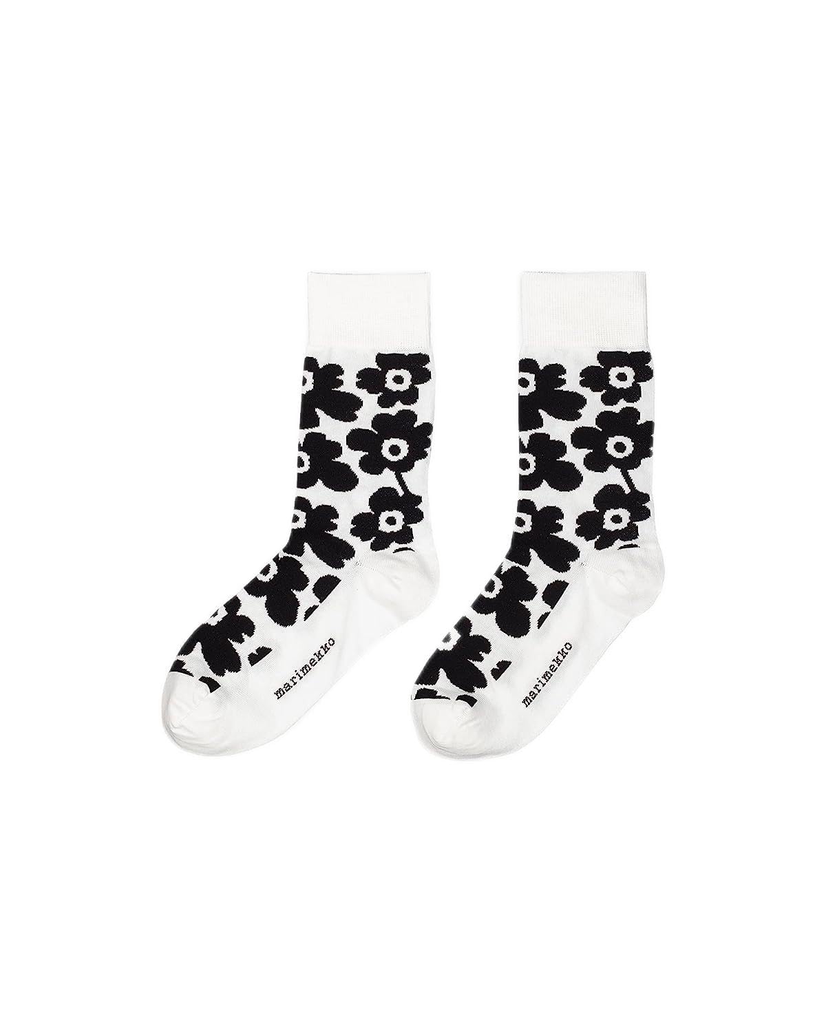 Amazon.com: MARIMEKKO Kirmalla Unikko Cotton Socks for Women and