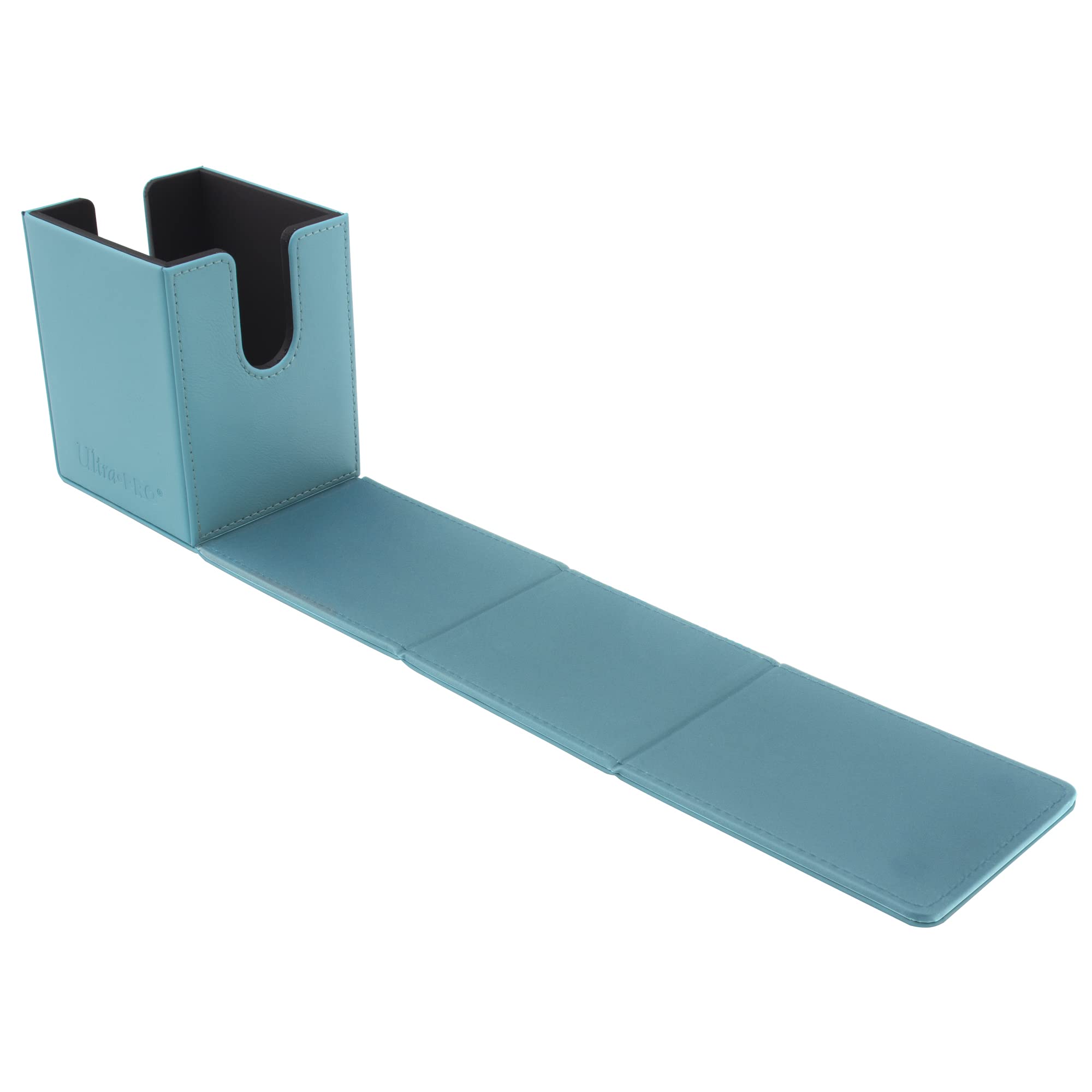 Ultra Pro, Vivid Alcove Flip Card Deck Box (Light Blue), Stores & Protects Up To 100 Standard Size Collectible Cards