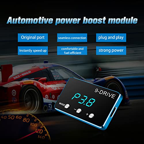 9 Drive Throttle Response Controller Electronic Pedal