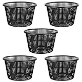 Construction en plastique durable : fabriqués à partir de plastique de haute qualité qui résiste aux conditions extérieures sans se fissurer, ces paniers offrent une fiabilité saison après saison. Leur structure robuste favorise une croissance saine des plantes dans les environnements aquatiques tout en conservant leur intégrité malgré une exposition constante à l'eau.