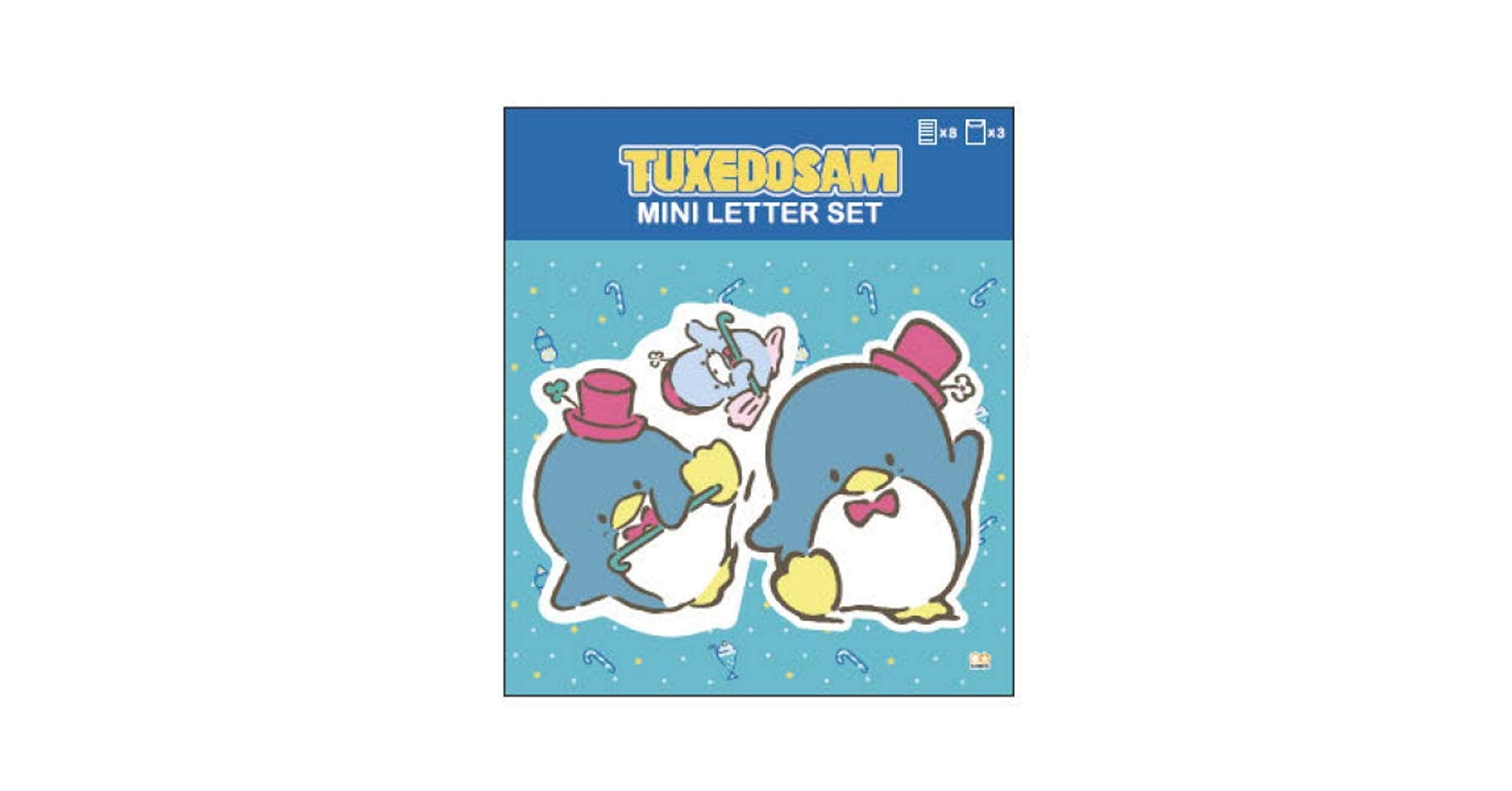 サンリオ♡キティ 東京限定 浅草雷門 3Dレターセット 2012年 サンリオ♡キティ 東京限定 浅草雷門 3Dレターセット 2012年