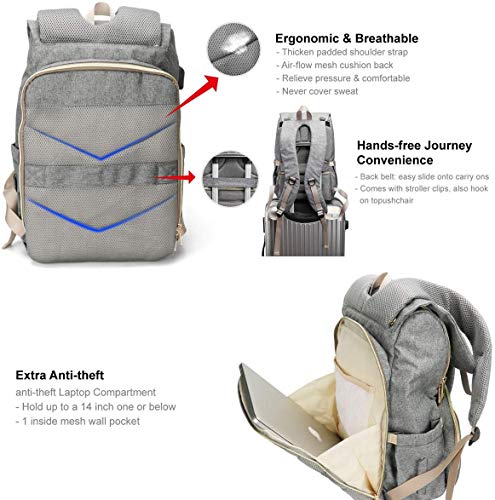 YIMOJI Borsa a zainetto donna