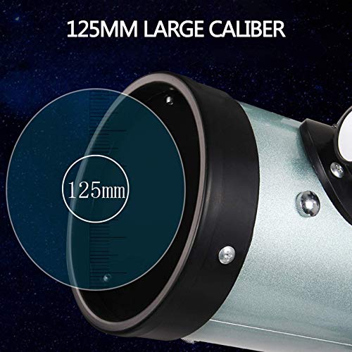Telescopio Astronómico Refractor 700/125mm Zoom 350X HD miniatura 3