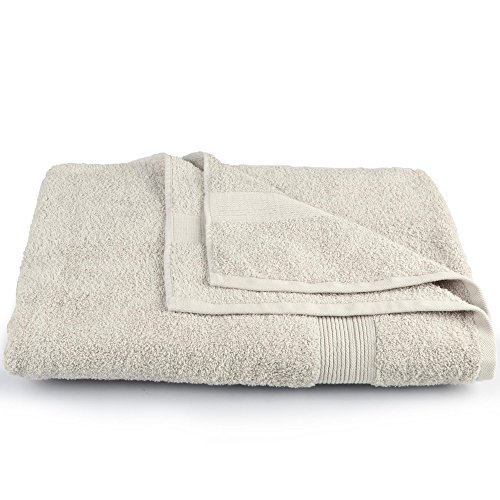 CelinaTex Bari Saunatuch 80 x 200 cm Platin grau Baumwolle Frottee Handtuch Badetuch Saunahandtuch