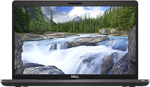 Dell Latitude 5501 Laptop Intel Core i7-9850H 16GB RAM 512GB SSD 15.6-inch Full HD Win 11 Pro (Renewed)