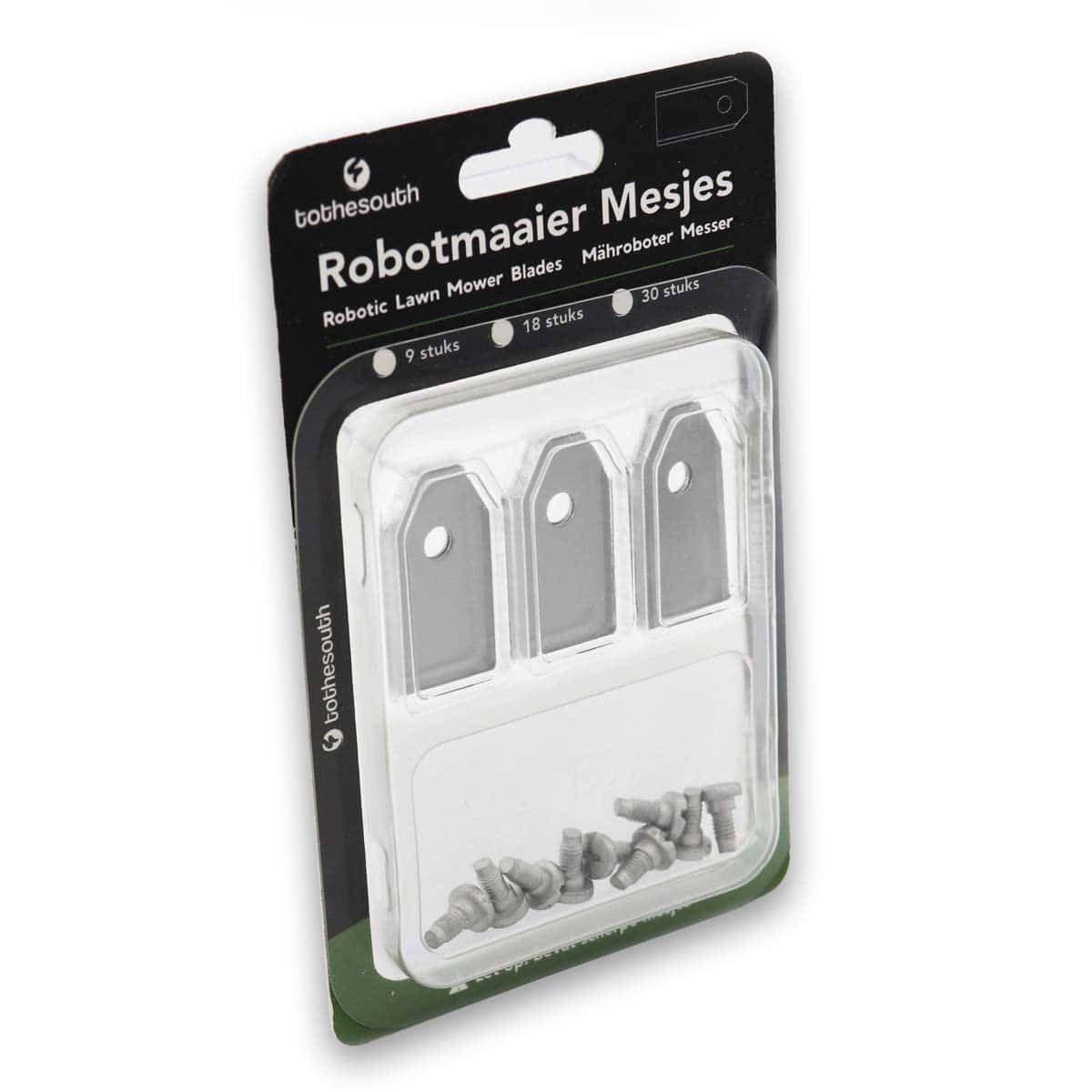 Robot tondeuse Acier 60 Pièces Compatible Yard Force SA900B - To the South® - Pour Jardinien Entraînés à l'Entretien Fin