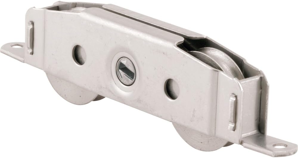 Prime-Line D 1910 1-1/2 In. Stainless Steel Sliding Door Tandem Roller Assembly (Single Pack)