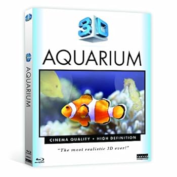 Blu-ray 3D Living Aquarium Book