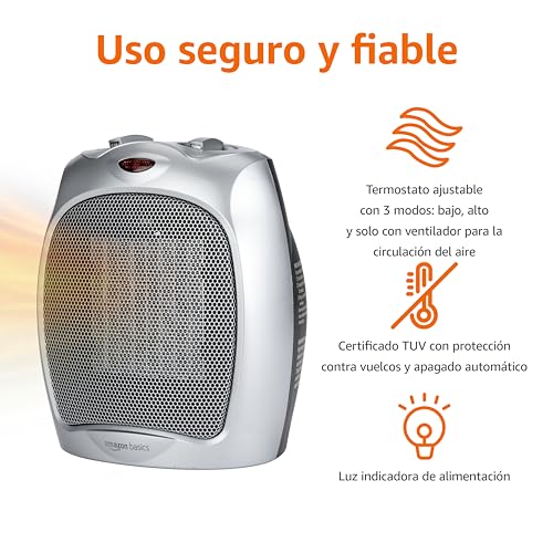 Calefactor cerámico frontal