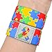 nakashare Autism Awareness bracelet | Elastic Wristband Autism Bracelet for Women & Men | Pack of 2 | Autismo Community Thoughtful Present