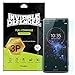 Xperia XZ2 Phone Screen Protector Ringke Invisible Defender [Full Coverage][3-Pack] Edge to Edge Side Coverage [Case Compatible] Scratch Resistant Thin HD Clearness Film for Sony Xperia XZ 2 (2018)