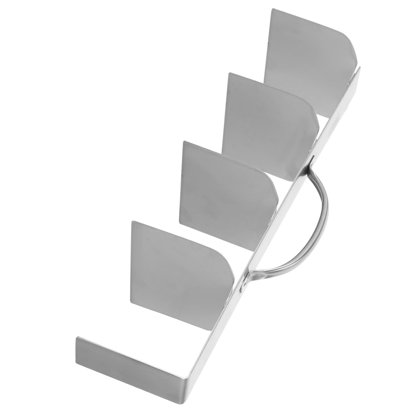 Coupe-gâteau Outil de Découpe de Gâteau Précis à 5 Parts Égales 40×9,5 Cm en Acier Inoxydable pour Tiramisu Ustensile de Pâtisserie Hygiénique pour Dessert et