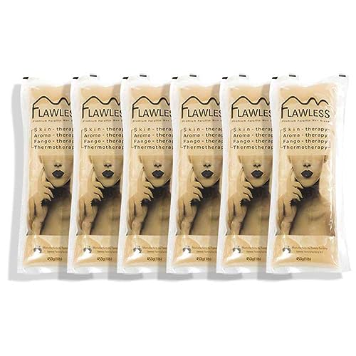 [Haeyo] Haeyo Paraffin Wax 1Box (6ea), Paraffin Bath Wax for Hand and Foot, Non-irritating, Wide Selection, Improve Skin Condition and Elasticity, Safe and Comfortable (Mandarin)