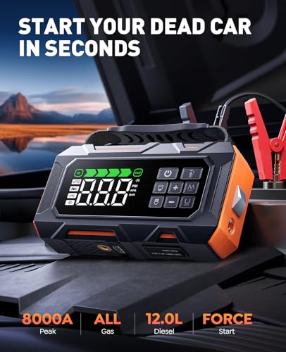 TREKURE 16-in-1 Jump Starter