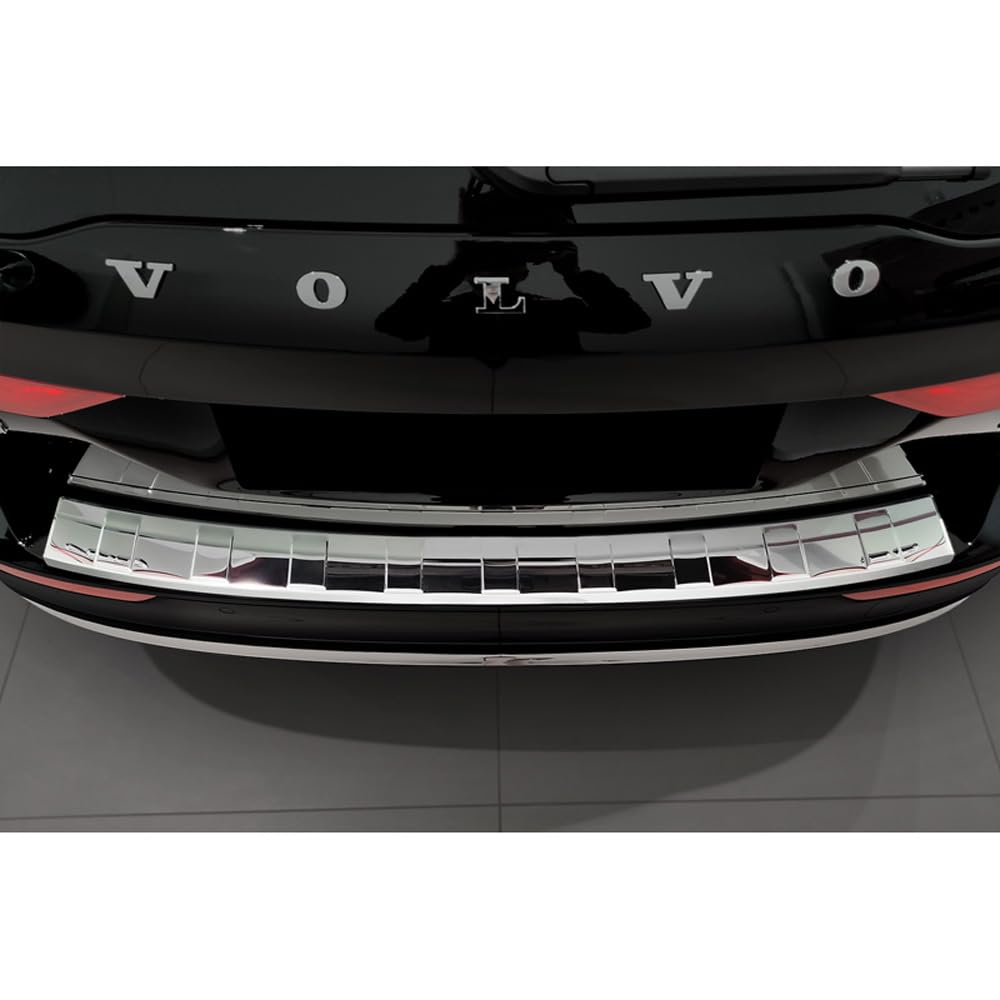 Avisa 2/38049 Pieza Protector umbral puerta coche cromo