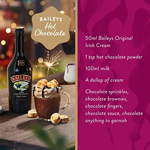 Baileys Original Irish Cream Liqueur | 17% vol | 1.5L | Fine Irish Whiskey | Spirits | Irish Dairy Cream | Rich Chocolate & Vanilla Flavours | Great Over Ice Cream or in Coffee
