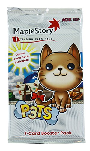 Maple Story Itcg P3ts Booster Pack
