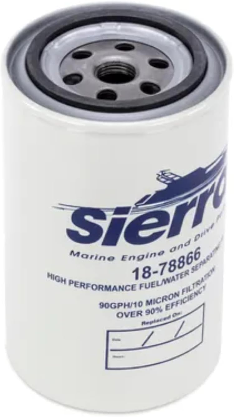 Sierra 18-78866 Fuel Water Separator