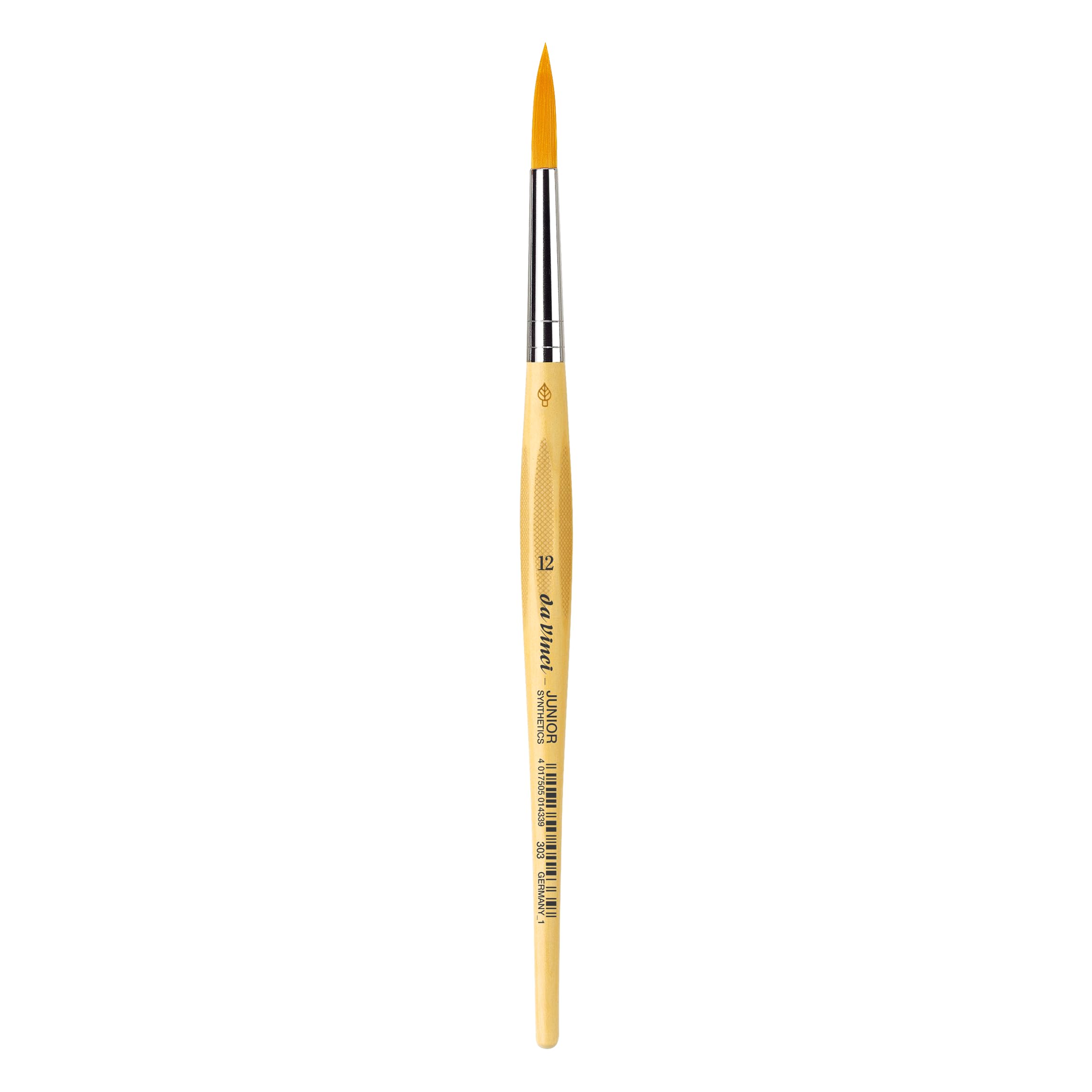 Da Vinci 303 Series Synthetic Brush, Bristle, Yellow, 21 x 0.55 x 30 cm — image 1