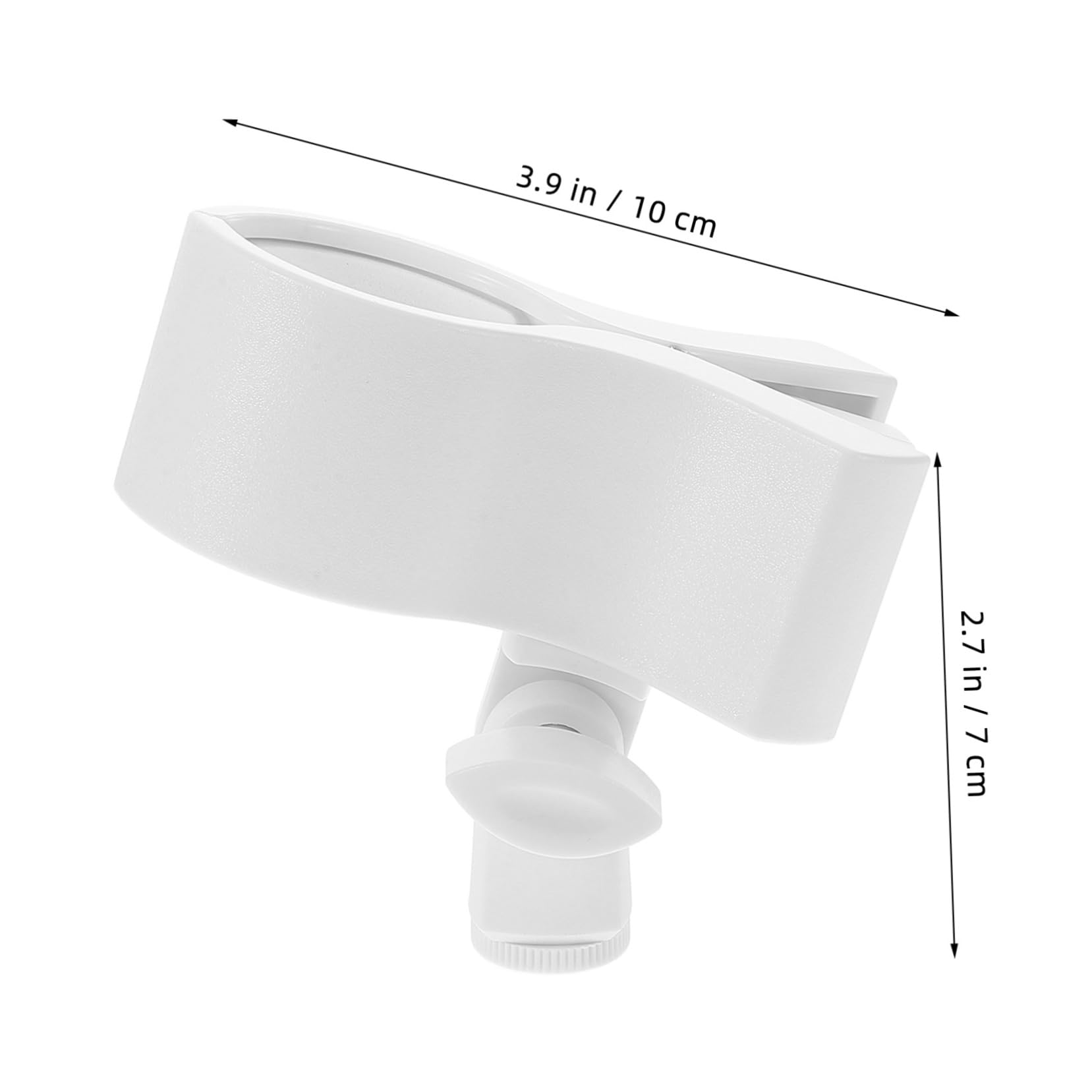 BESPORTBLE 5pcs Durable Microphone Clip Holder Mic Stand Clamp for Various Recording Setups Compatible with Microphones Stability Any Environment