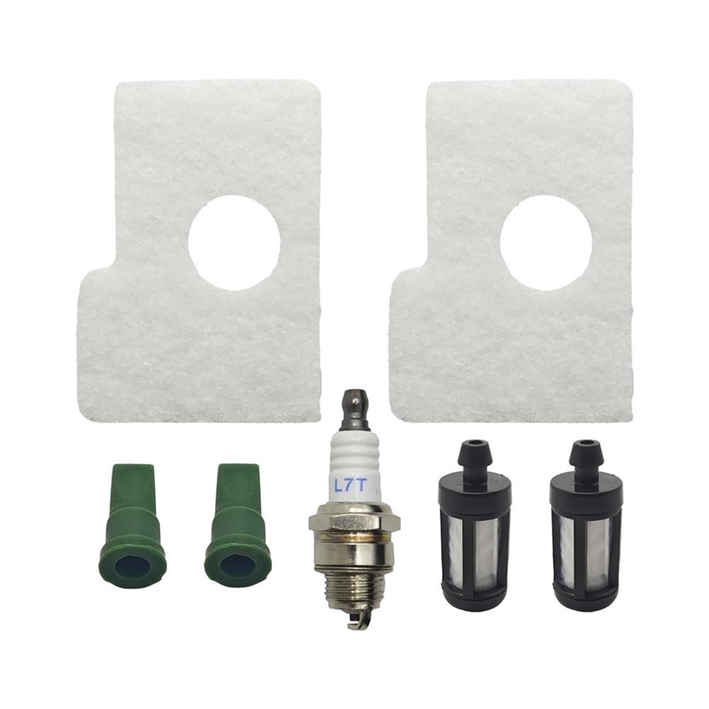 Kit filtre à carburant bougie et reniflard pour tronçonneuse MS170 MS180 017 018