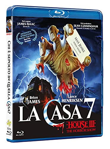 La Casa 7 - House III Blu-ray para una noche de cine de terror en casa