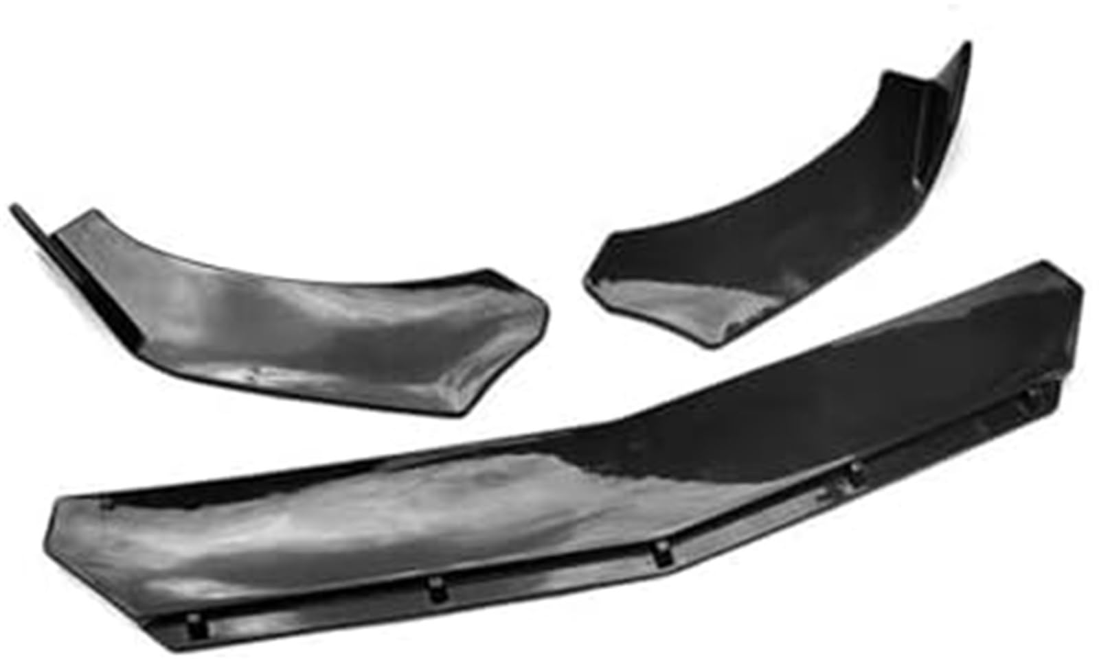 Splitter, dla Benz, E W211 Przedni zderzak Splitter Spoiler