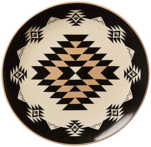 Image of Paseo Road Chalet Aztec 16 Piece Ceramic Dinnerware Set