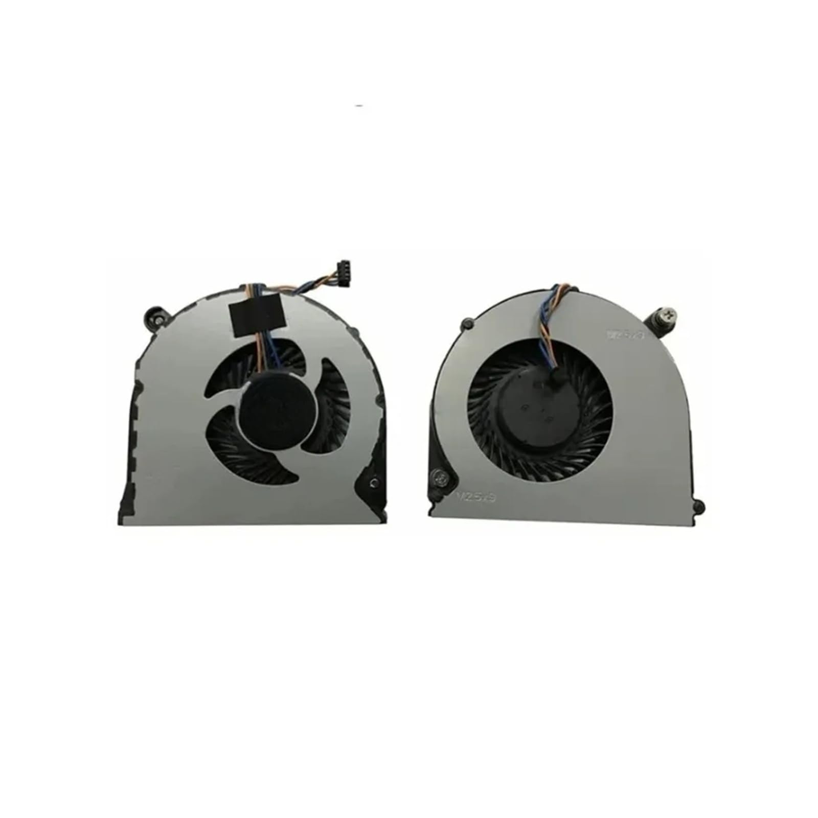 Ventilador De Refrigeración Interno De CPU for Portátil, Compatible con HP,650 G1 655 G1 640 G1 645 G1, Repuesto 738393‑001 6033B0034401