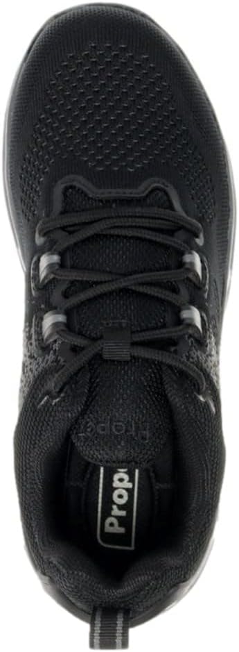 予約受付中プロペット プロペット ウルトラ, ブラック/グレー, 6.5 Wide 緩まない靴ひも