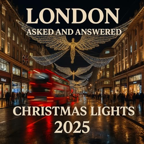 London Christmas Lights 2025 Podcast Por  arte de portada