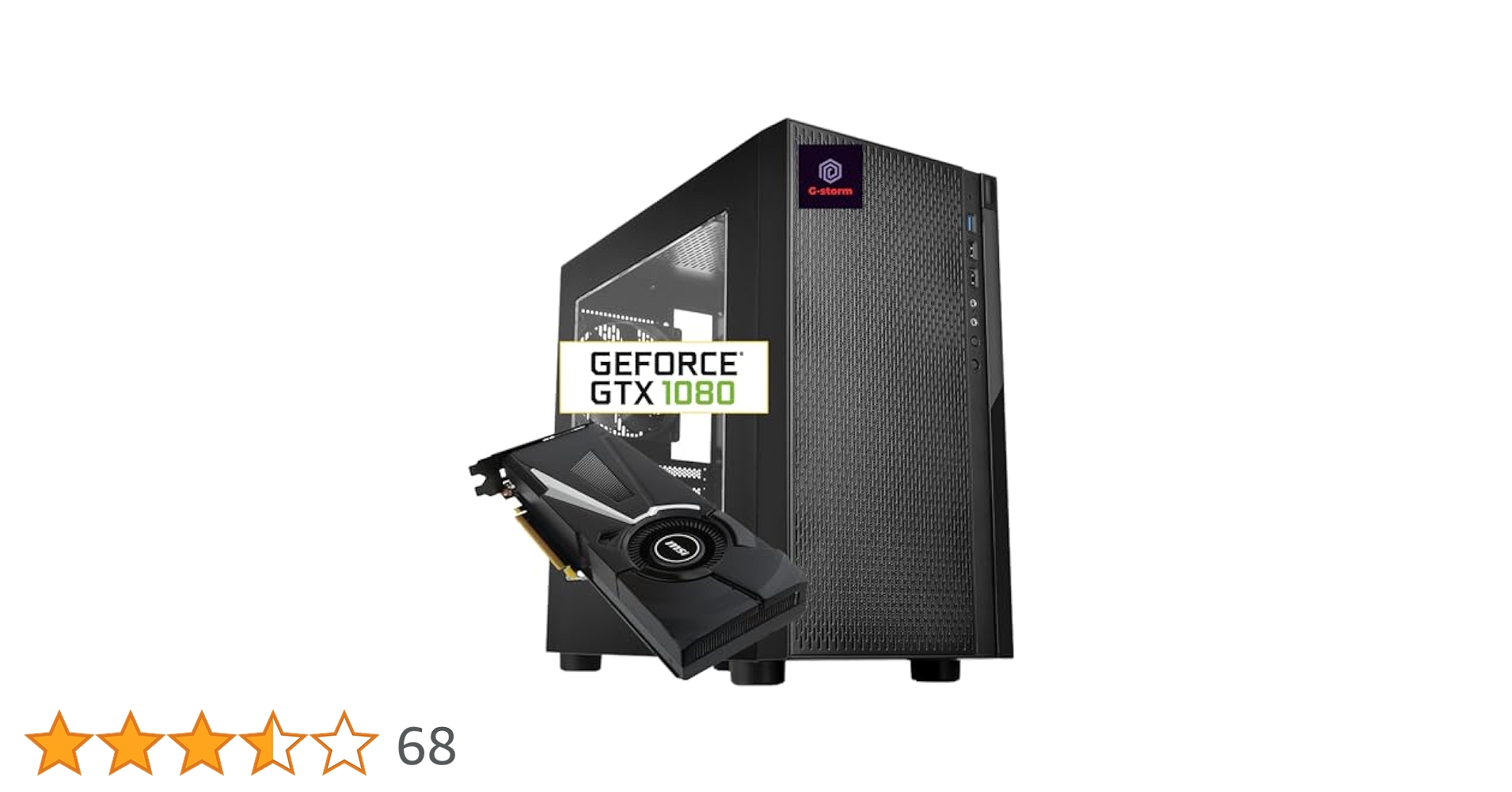 【新品パーツ】ゲーミングPC GTX1080Ti Ryzen5 PIRAWH 新品パーツ】ゲーミングPC GTX1080Ti Ryzen5 PIRAWH