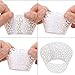 150 Pieces 3 Colors Cupcake Wrappers Filigree Vine Cupcake Wraps Lace Cupcake Liners for Wedding Birthday Baby Shower Parties Decoration (Gold, White and Pink)