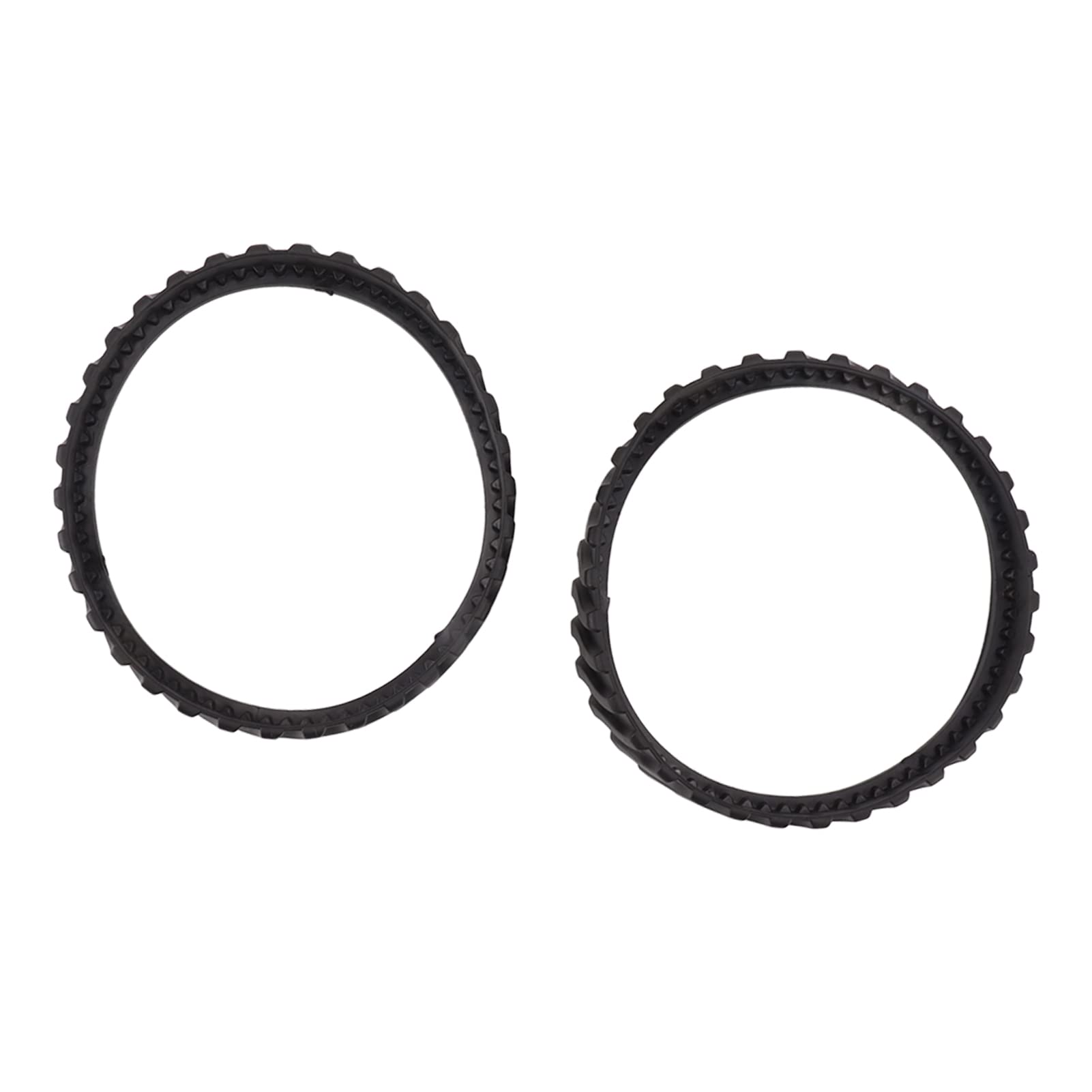 Chenilles de Rechange pour Nettoyeur de Piscine Zodiac MX6 MX8, 2 Pièces en Caoutchouc