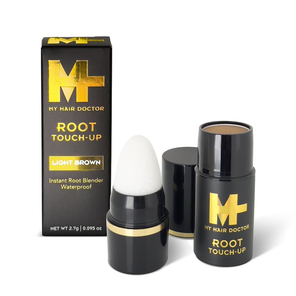MHD Root Touch Up, Light Brown, 2.7 g (Pack of 1)