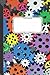 Produktbild Lined Notebook: 70 Page Journal, 6x9, (15.24 x 22.86 cm), Colorful Plastic Gears Pattern, Soft Covered Journal
