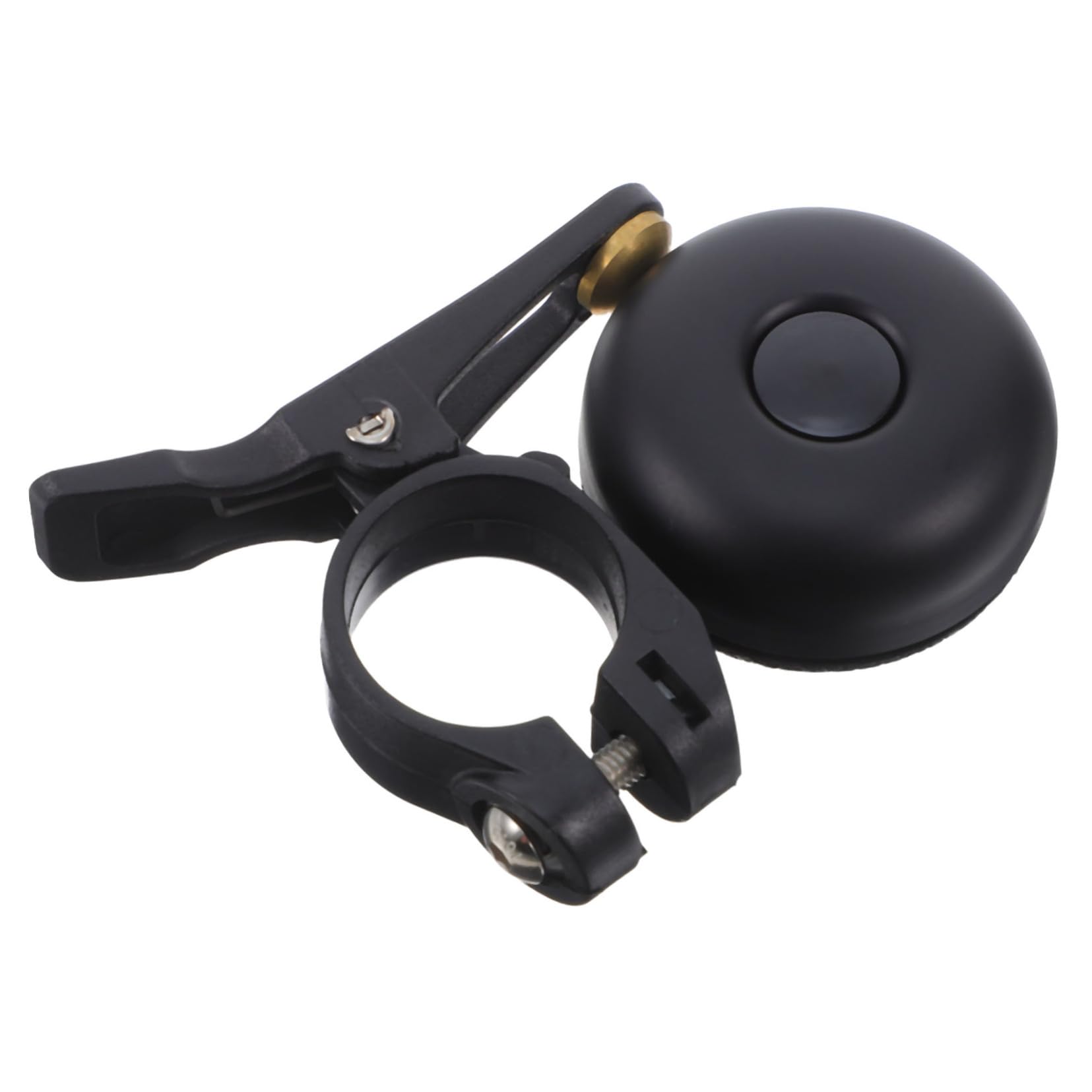 Copper Alloy Bike Bell: Universal Cycling Bell for Mountain and Road Bikes Waterproof Easy to Mount for Adults and Kids Crisp Sound